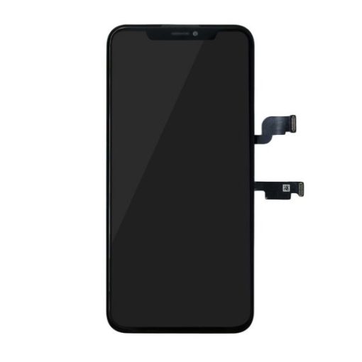 iPhone XS Max Skärm LCD Display Glas In-Cell - Svart - Bild 3