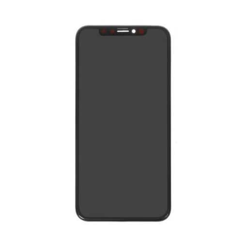 iPhone XS Max Skärm LCD Display Glas OEM Svart (ZY) - Bild 2