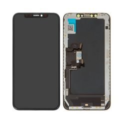 iPhone XS Max Skärm LCD Display Glas OEM Svart (ZY)