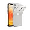 iPhone 12 Mini Key Case Soft TPU - Transparent