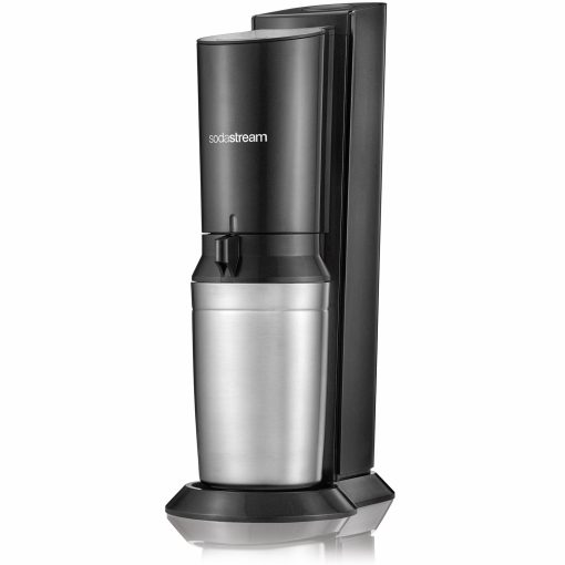 SodaStream Kolsyremaskin Crystal MET - Svart - Bild 2