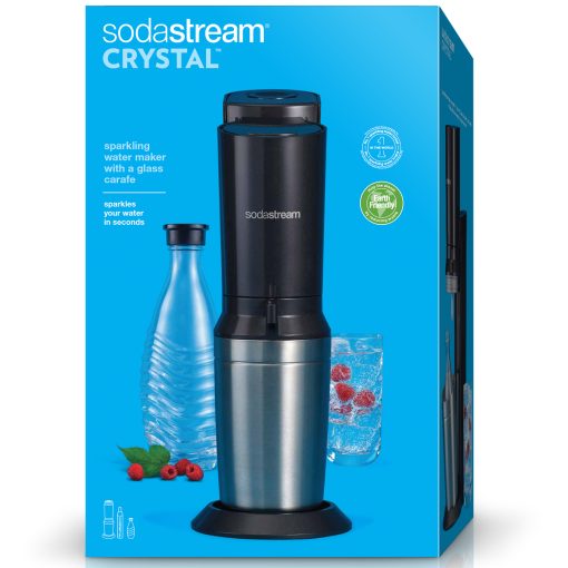 SodaStream Kolsyremaskin Crystal MET - Svart - Bild 3