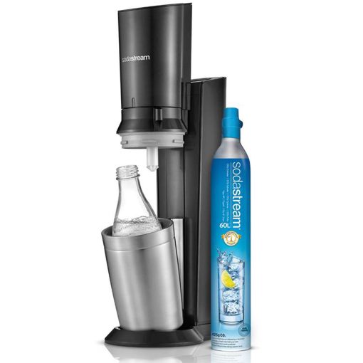 SodaStream Kolsyremaskin Crystal MET SV.