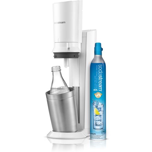 SodaStream Kolsyremaskin Crystal MET Vit