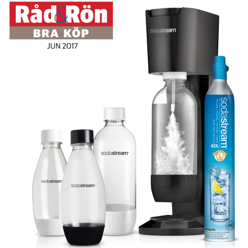 SodaStream Kolsyremaskin Genesis Black MP