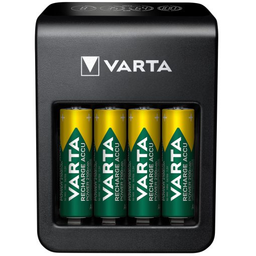 Varta LCD Plug Carger+ AA/AAA/9V + USB inkl 4xAA