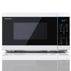 Sharp Microvågsugn 20l Digital panel 800W Vit