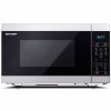 Sharp Microvågsugn 25l Digital panel 900W Silver