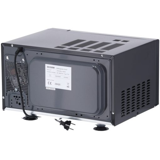 Severin Mikrovågsugn inverter 25 l. solo svart MW7757 - Bild 2