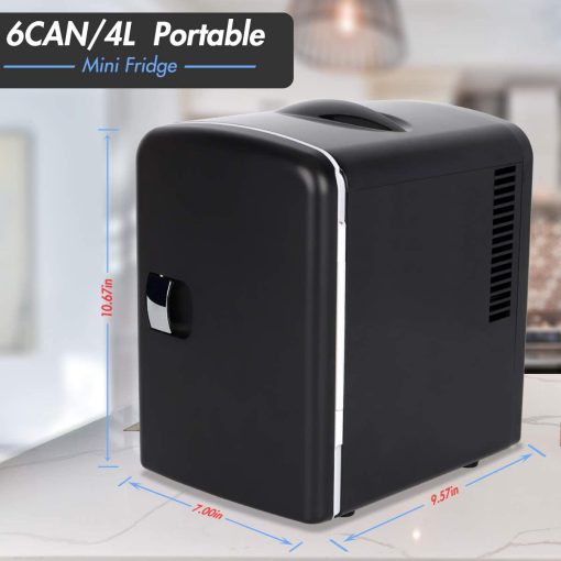Denver Mini-kyl/värmeskåp 4Liter 220V + 12V adapter - Bild 5