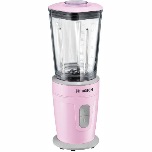 Bosch Mixer med Glasbägare i Rosa MMBM4G6K