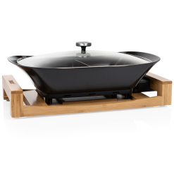 Princess Multi Cook Pure Black Bamboo Keramisk gryta