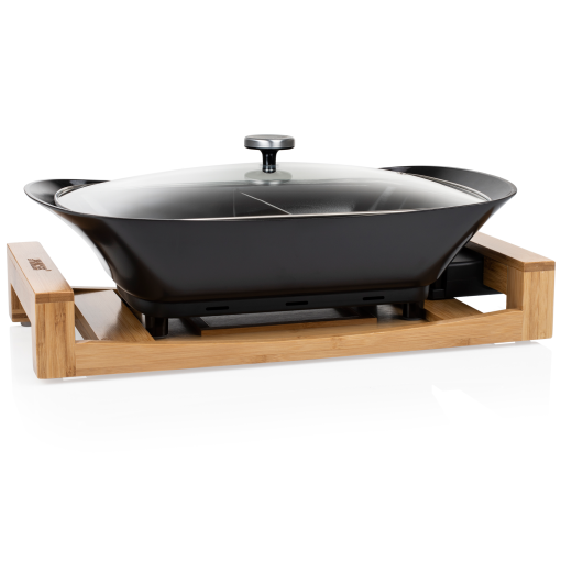 Princess Multi Cook Pure Black Bamboo Keramisk gryta