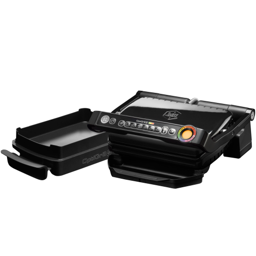 OBH Nordica Optigrill+ Black with Tray