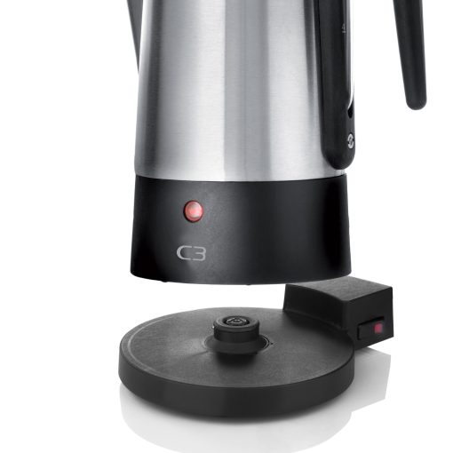 C3 Perkolator Borstat stål 6kp - Bild 2