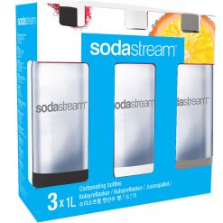 SodaStream PET-flaska 3 st 1L Sv/Vi/Si