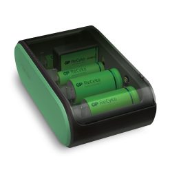 GP ReCyko Batteriladdare Uni USB AA/AAA/C/D/9V