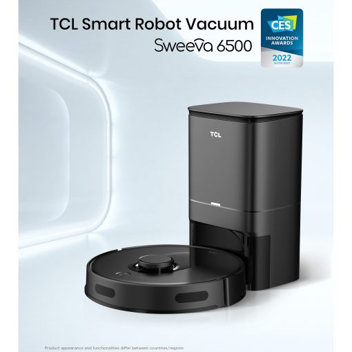 TCL Robotdammsugare Wifi LDS navigation - Bild 2