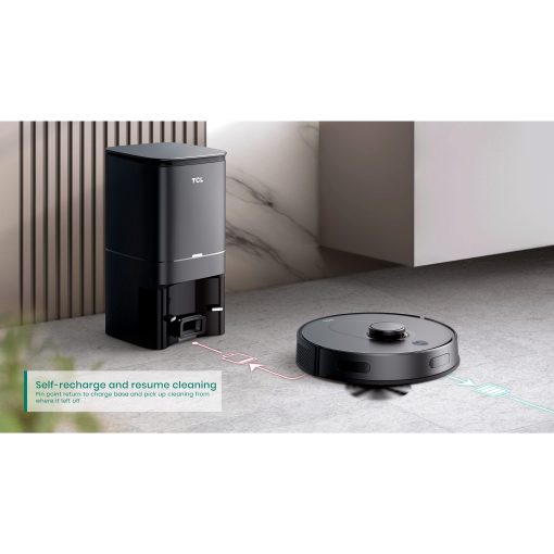 TCL Robotdammsugare Wifi LDS navigation - Bild 6