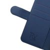 iPhone 12/12 Pro Magnetiskt Plånboksfodral - Blå
