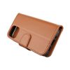 iPhone 12/12 Pro Plånboksfodral med Extra Kortfack och Stativ - Guldbrun