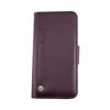 Plånboksfodral iPhone 12/12 Pro med Extra Kortfack och Stativ - Mörklila