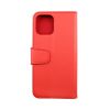 iPhone 12/12 Pro Plånboksfodral med Extra Kortfack och Stativ - Röd