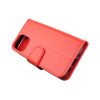 iPhone 12/12 Pro Plånboksfodral med Extra Kortfack och Stativ - Röd