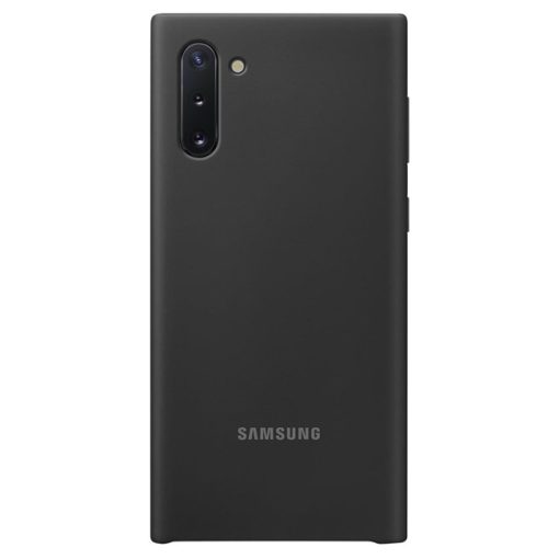 Samsung Galaxy Note 10 Silikonskal Original - Svart