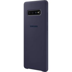 Samsung Galaxy S10 Plus Original Silikonskal, Arktisk Blå