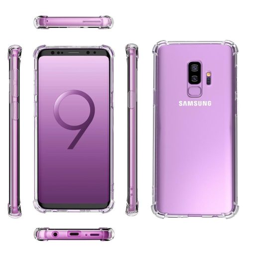 Samsung Galaxy S9 Shockproof Skal TPU - Transparent