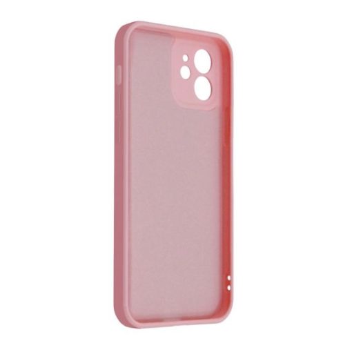 iPhone 12 Silikonskal med Kameraskydd - Rosa - Bild 3