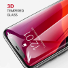Skärmskydd iPhone 12/12 Pro - 3D Härdat Glas Svart (miljö)