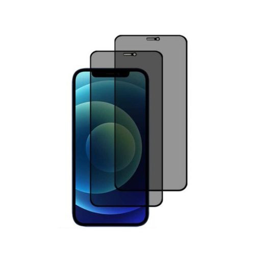 iPhone 12/12 Pro Skärmskydd Privacy - 3D Härdat Glas