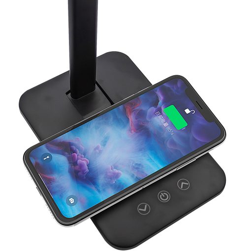 Denver Skrivbordslampa med inbyggd trådlös QI-laddning för mobiltelefon - Bild 4