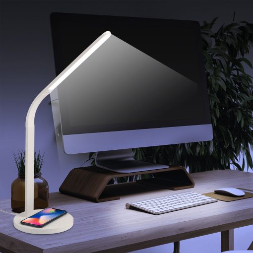 Celly Skrivbordslampa med trådlös laddning - Bild 6