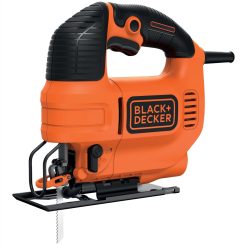 Black & Decker Sticksåg 520W + sågblad och verktygslåda