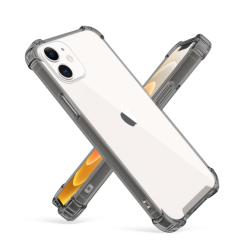 iPhone 12 Mini Shockproof Skal - Svart