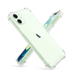 iPhone 12 Mini Shockproof Skal - Transparent