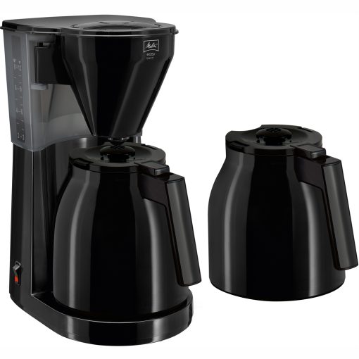 Melitta Thermosbryggare Easy 2.0 Therm 2 Kannor Svart