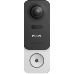 Philips WelcomeEye Link Trådlös Videodörrklocka med uppladdningsbart batteri