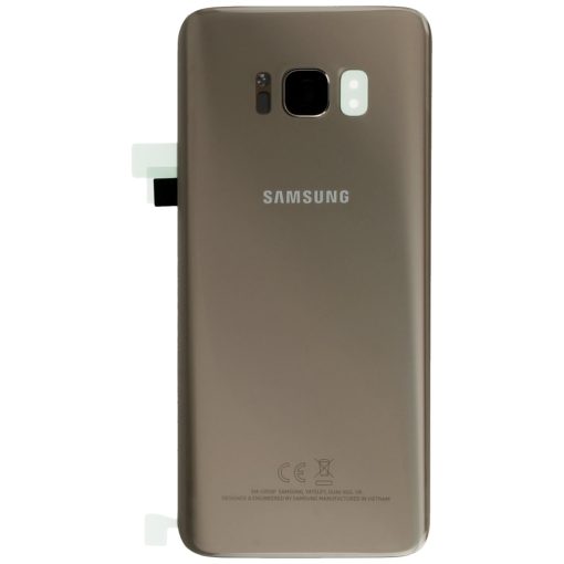 Samsung Galaxy S8 Original Baksida/Batterilucka - Guld