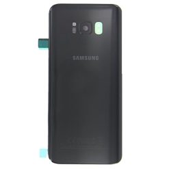 Samsung S8 Original Baksida/Batterilucka - Svart