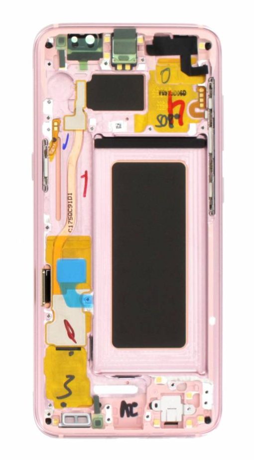 Samsung Galaxy S8 (G950F) Originalskärm - Rosa