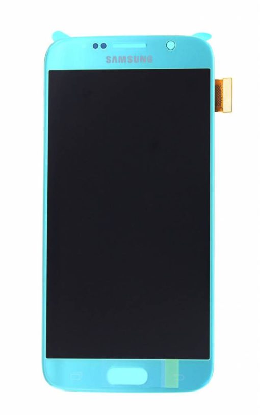 Samsung Galaxy S6 (SM-G920F) Original skärm / display - Blå