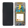 Samsung Galaxy A80 Skärm Display Glas med ram Original Svart