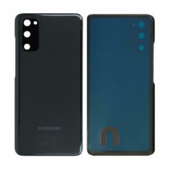 Samsung Galaxy S20 Baksida med tejp Svart