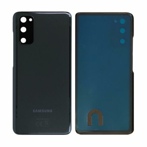 Samsung Galaxy S20 Baksida med tejp Svart