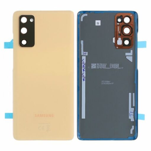 Samsung Galaxy S20 FE 5G Baksida Original Cloud Orange