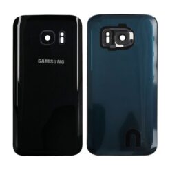 Samsung Galaxy S7 Baksida Svart